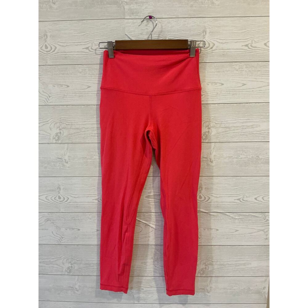Lululemon - F10 Align High-Rise Pant 25” – Glaze Pink Size 6